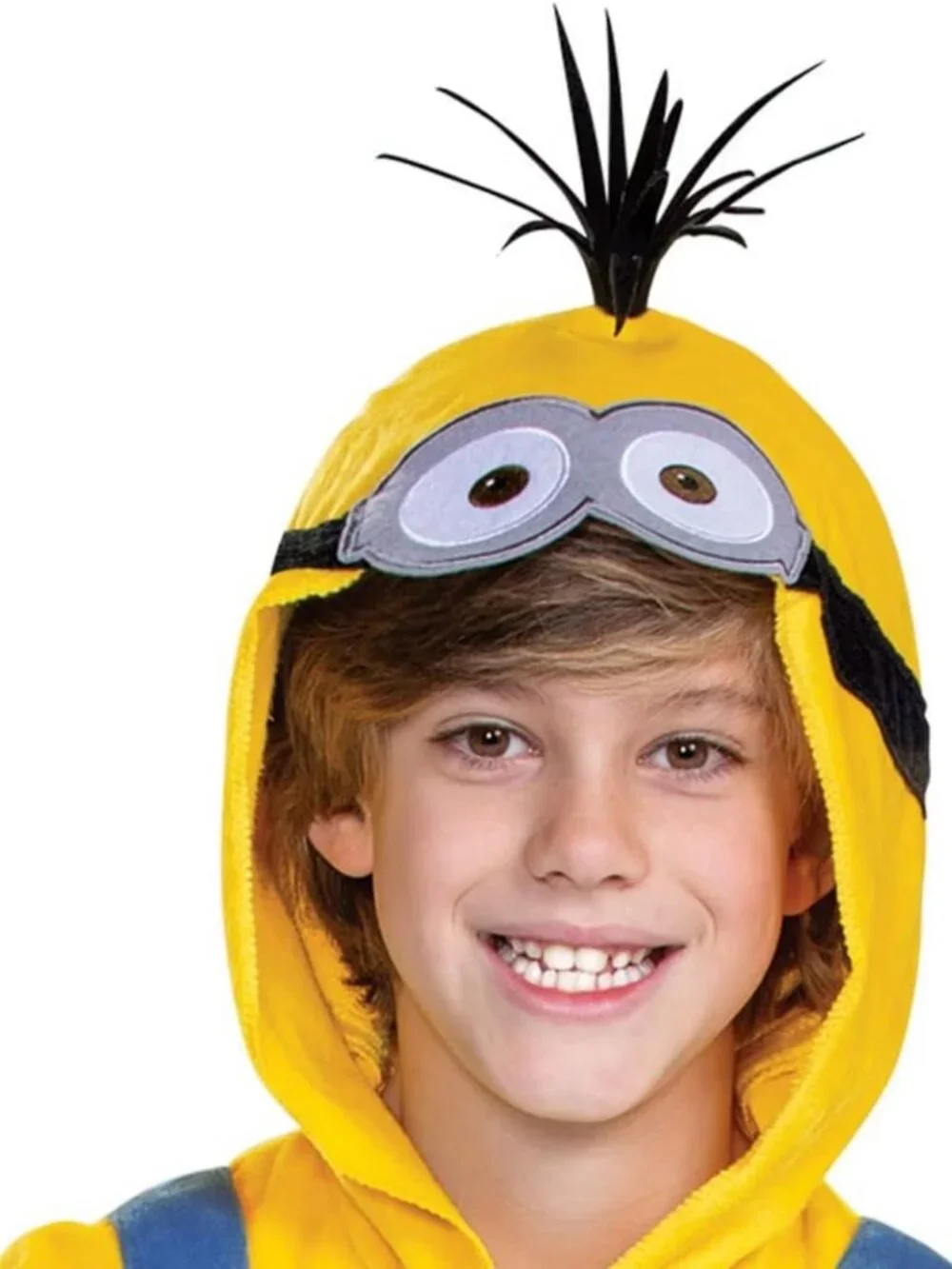 Kids Kevin Minion Costume Outfit & Headpiece - Official Rise of Gru Size S (4-6)